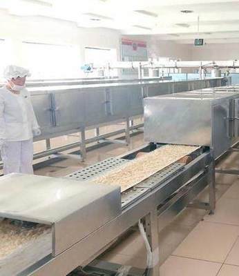 朝鮮尖端食品廠 美男子般的設備與多元產品